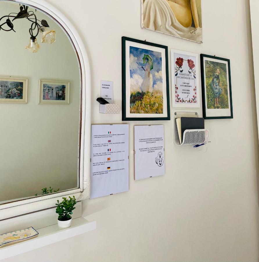 "The Gole Of Alcantara Living In The Dream'S Room" 그라니티 외부 사진